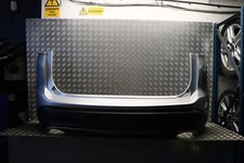 FORD EDGE MK1 REAR BUMPER COMPLETE IN INGOT SILVER (SEE PHOTOS) 2015-2019 OV67