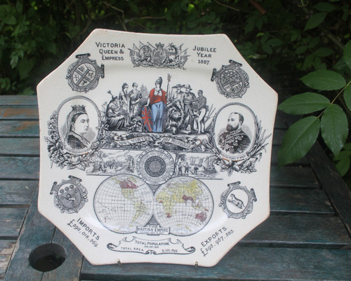 Antique 1887 queen victoria - antique,