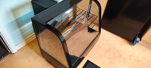 Cold counter display fridge - display,