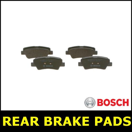 Brake pads rear fits - rear, hyundai