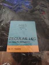 M&S School Trousers Brand