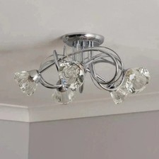 BHS Sagitarius Glass 5 Light