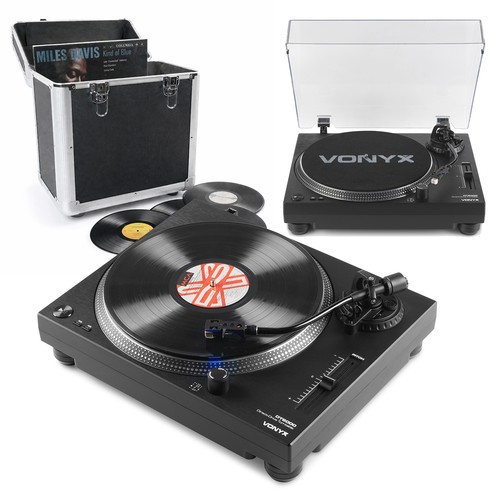 Vonyx dt6000 twin turntable - vonyx, dj