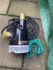 Submersible Dirty Water Pump