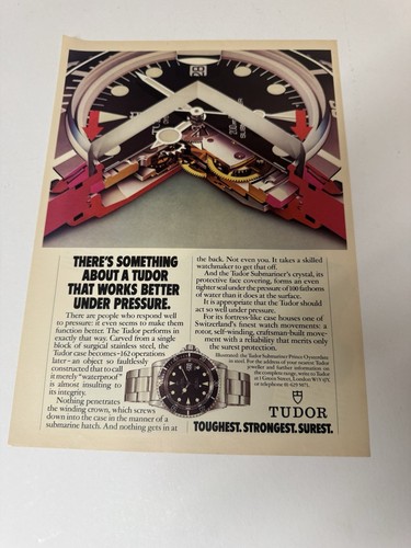 1985 tudor submariner prince - 1985,