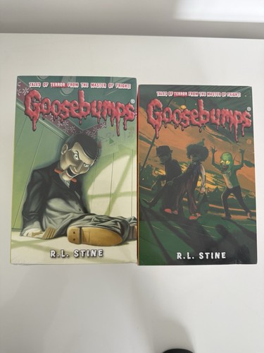 Goosebumps classic series - classic,
