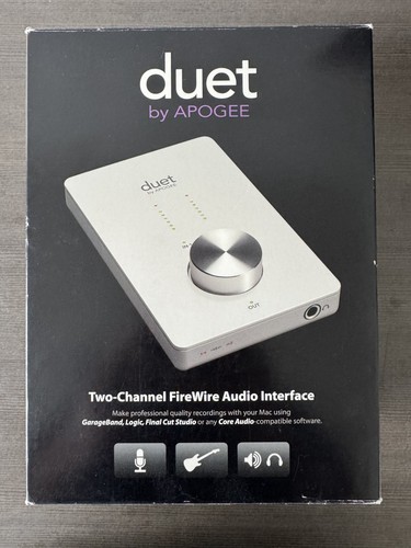 Apogee duet firewire desktop - firewire,
