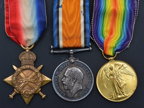 Ww1 medals royal navy - ww1,