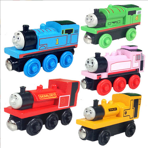Wooden train tank - train, engine