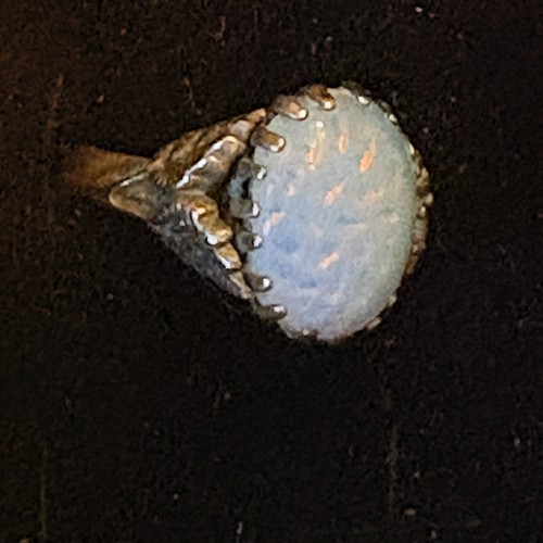 Antique opal ring size 75 - opal,