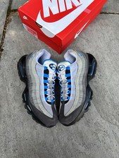 Nike Air Max 95 Crystal Blue Og Size Uk 8.5