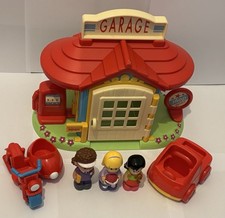 ELC Happyland Garage With