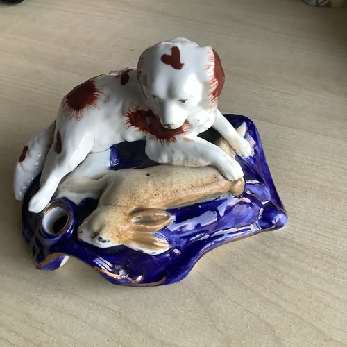 Rare staffordshire dog - rare,