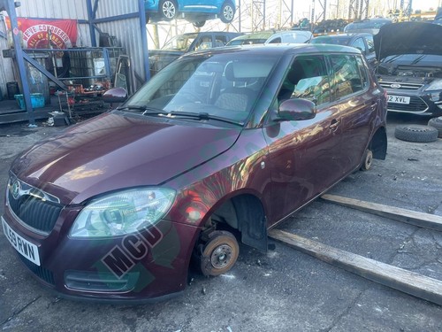 Skoda fabia hatch 545 estate - skoda, hatch,