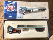 Corgi CC12504 Kings Of The Road Atkinson Borderer Flatbed Trailer - 1/50 Diecast