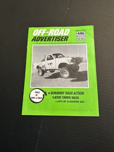 Off road advertiser - off-road, january