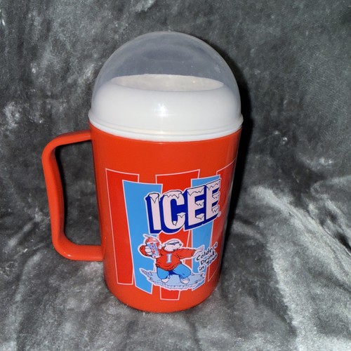 Icee branded 10oz - icee, slushie