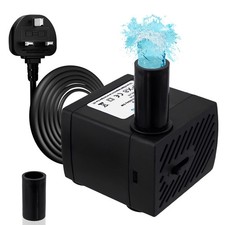 Awroutdoor Mini Submersible Water Pump, Ultra Quiet Feature Strong RRP £11
