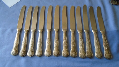 Set dinner knives vintage - knives,