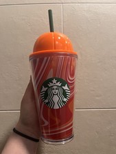 Starbucks Halloween Pumpkin