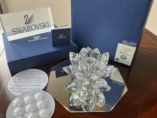 SWAROVSKI 123 CANDLEHOLDER –