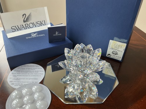 Swarovski 123 candleholder - swarovski,