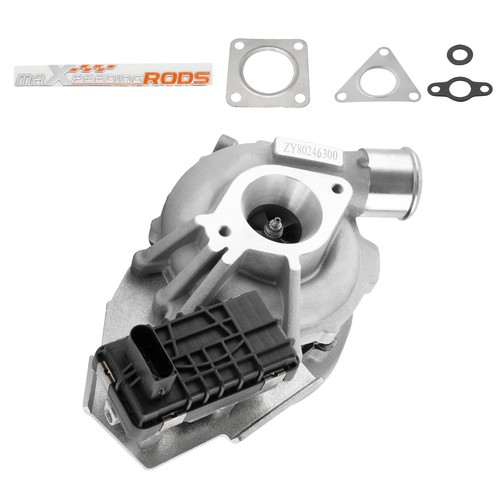 Turbo with electronic actuator - turbo,