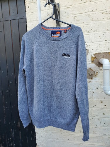 Mens superdry orange label - mens,