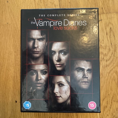 Vampire diaries complete - vampire,