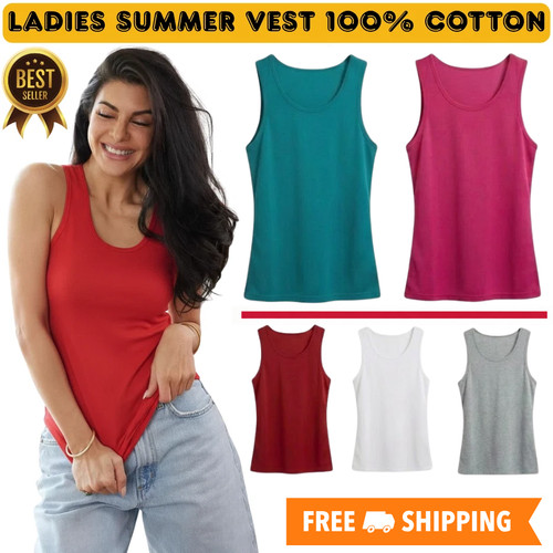 Pack ladies vest womens - 1,