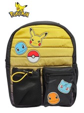 POKEMON PIKACHU QUILTED BOYS