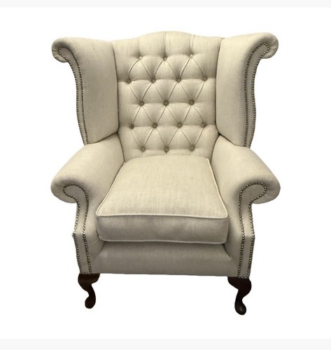 Queen anne wingback - queen,