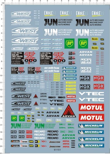 All different scale size - all,