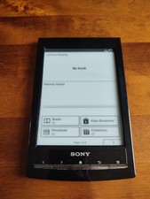 Sony PRS-T1 EBook Reader Genuine Black Working Tested