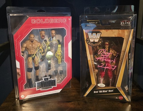 Wwe signed autograohed - signed, figure