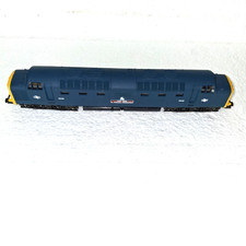 Lima Class 55 Deltic 9006 the Fife & Forfar Yeomanry BR Blue, OO Gauge. REF EL8