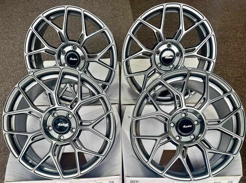 Grey md086 alloy wheels - md086,