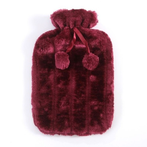 Hot water bottle - hot, with