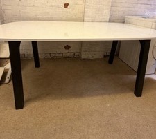 Used IKEA White Glossy VASTANA