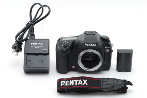 Mint pentax k20d 14 6mp - [mint],