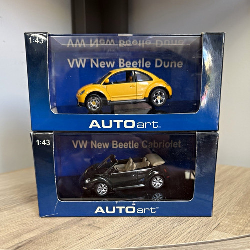 Autoart volkswagen vw new - 1/43,