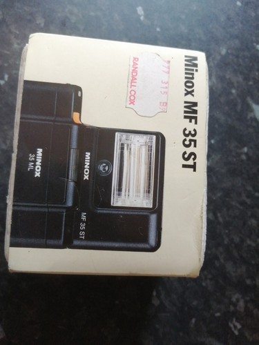 Minox flash st - st, film