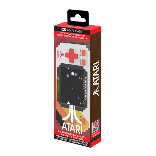 Arcade atari pixel pocket - atari,