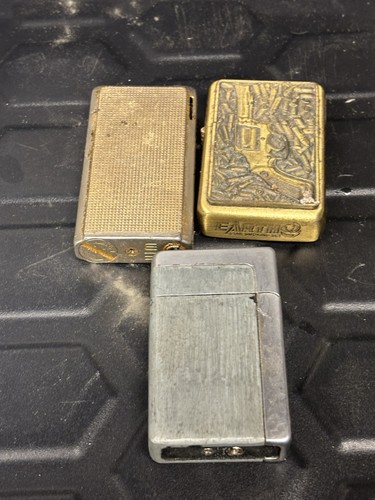 Vintage set lighters - 4,