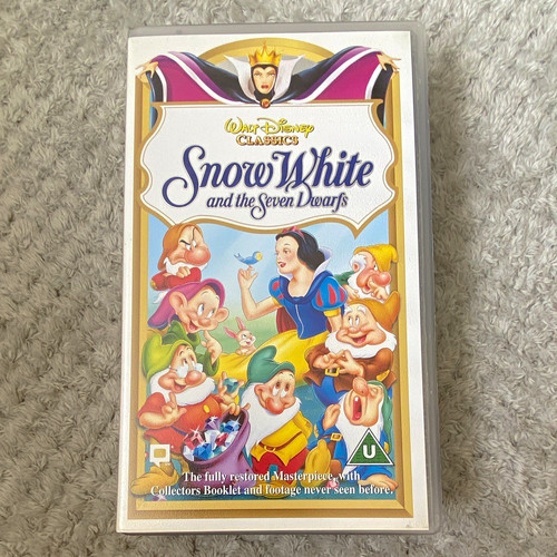 Walt disney snow white and - walt, the