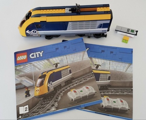 Lego train 60197 front - lego,