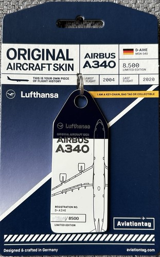 Aviationtag lufthansa - lufthansa,