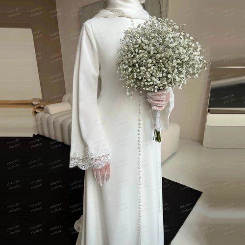 Women line lace wedding - a-line,