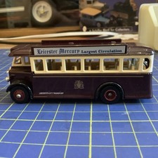 Lledo LP 17 limited edition Leicester city transport  town centre destination 