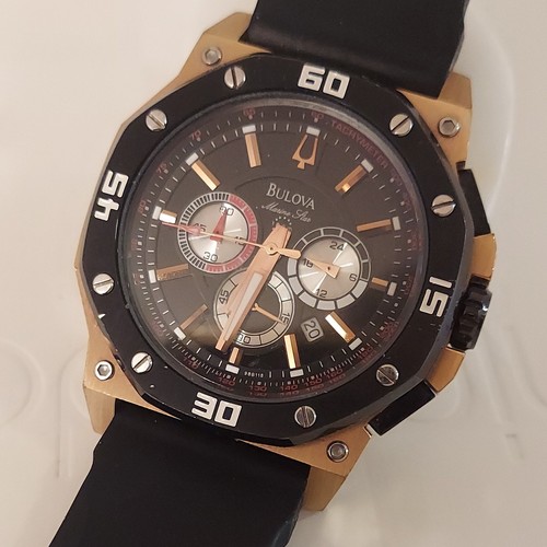 Bulova men marine - marine, star